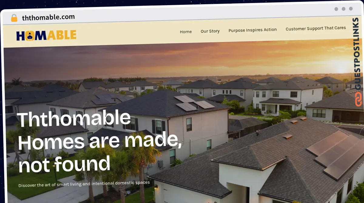 Publish Guest Post on ththomable.com