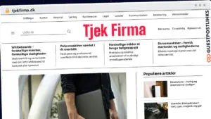 Publish Guest Post on tjekfirma.dk