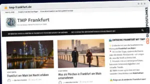 Publish Guest Post on tmp-frankfurt.de