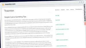 Publish Guest Post on tnaonion.com