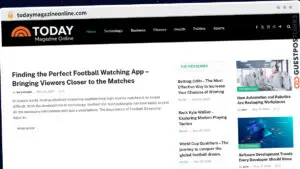 Publish Guest Post on todaymagazineonline.com