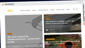 Publish Guest Post on tom-bruk.pl