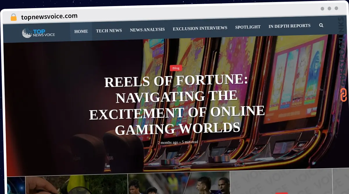 Publish Guest Post on topnewsvoice.com