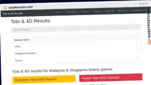 Publish Guest Post on toto4dresults.com