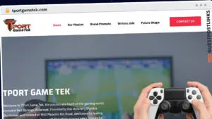 Publish Guest Post on tportgametek.com