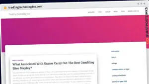 Publish Guest Post on trad1ngtechnolog1es.com