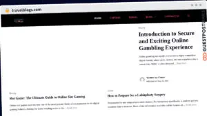 Publish Guest Post on travalblogs.com