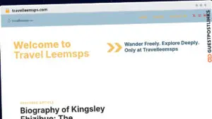 Publish Guest Post on travelleemsps.com