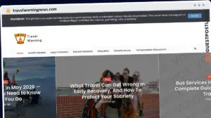 Publish Guest Post on travelwarningnews.com