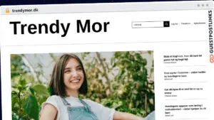Publish Guest Post on trendymor.dk