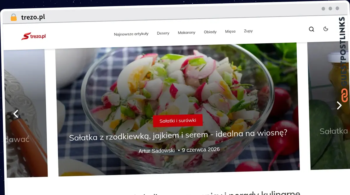 Publish Guest Post on trezo.pl
