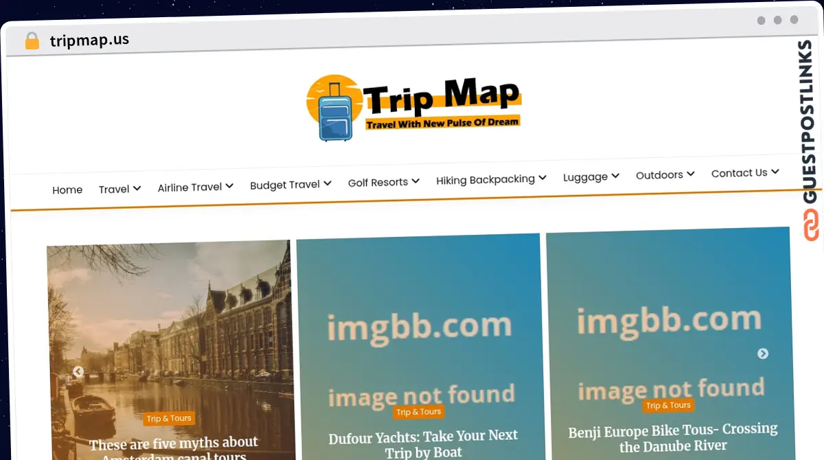 Publish Guest Post on tripmap.us