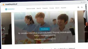 Publish Guest Post on troskliwymis.pl