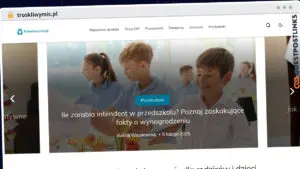 Publish Guest Post on troskliwymis.pl