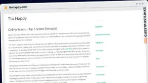 Publish Guest Post on ttohappy.com