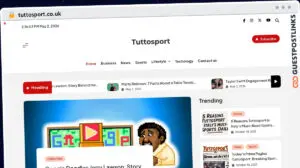 Publish Guest Post on tuttosport.co.uk