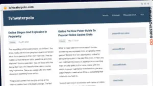 Publish Guest Post on tvhwaterpolo.com