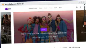 Publish Guest Post on ubraniadopokochania.pl
