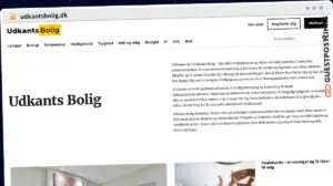 Publish Guest Post on udkantsbolig.dk