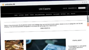 Publish Guest Post on unicasino.dk