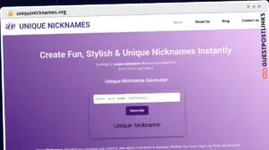 Publish Guest Post on uniquenicknames.org