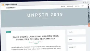 Publish Guest Post on unpstr2019.org