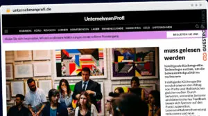 Publish Guest Post on unternehmenprofi.de