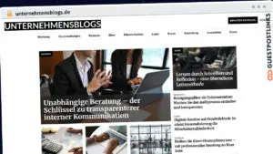 Publish Guest Post on unternehmensblogs.de