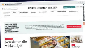 Publish Guest Post on unternehmenwissen.de