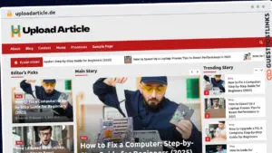Publish Guest Post on uploadarticle.de