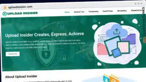 Publish Guest Post on uploadinsider.com