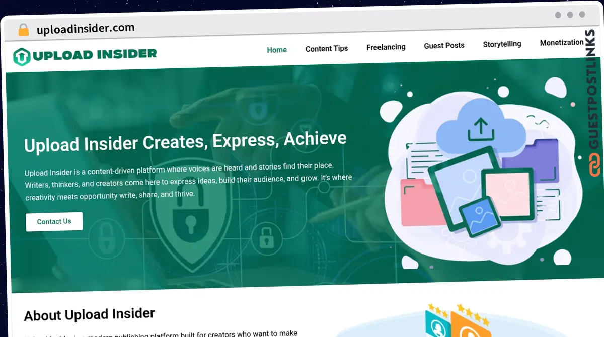 Publish Guest Post on uploadinsider.com
