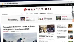 Publish Guest Post on urbantimesnews.com