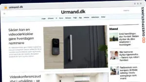 Publish Guest Post on urmand.dk
