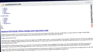 Publish Guest Post on usadailyneeds.com