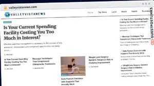 Publish Guest Post on valleyvistanews.com
