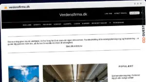 Publish Guest Post on verdensfirma.dk