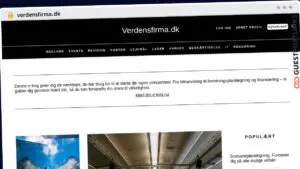Publish Guest Post on verdensfirma.dk