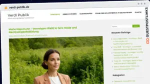 Publish Guest Post on verdi-publik.de