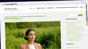 Publish Guest Post on verdi-publik.de