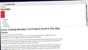 Publish Guest Post on versible.club