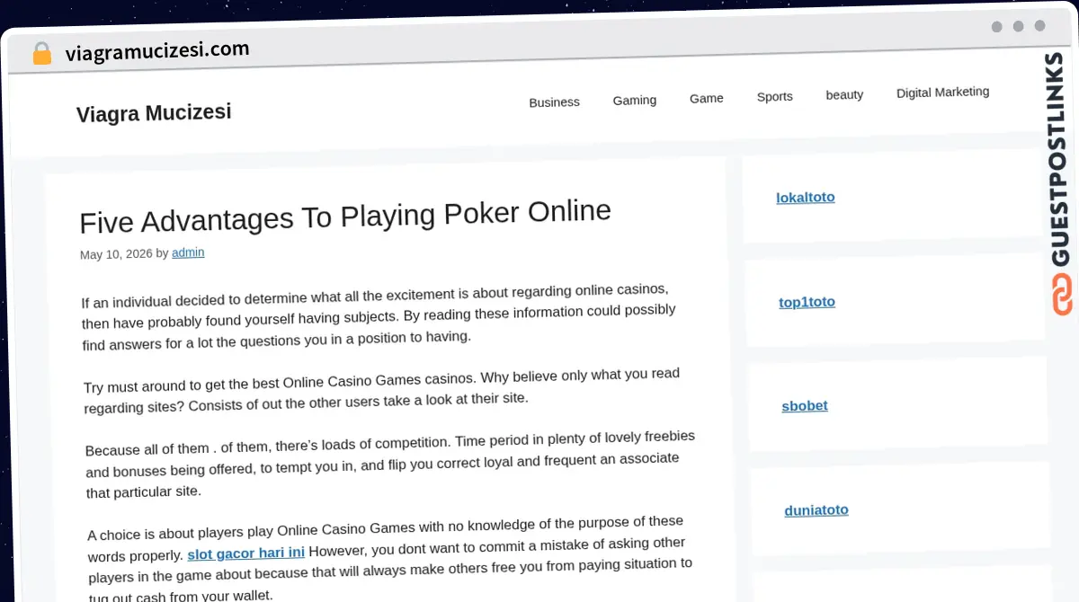 Publish Guest Post on viagramucizesi.com