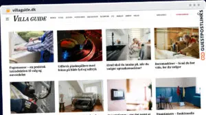 Publish Guest Post on villaguide.dk