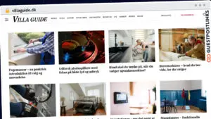 Publish Guest Post on villaguide.dk