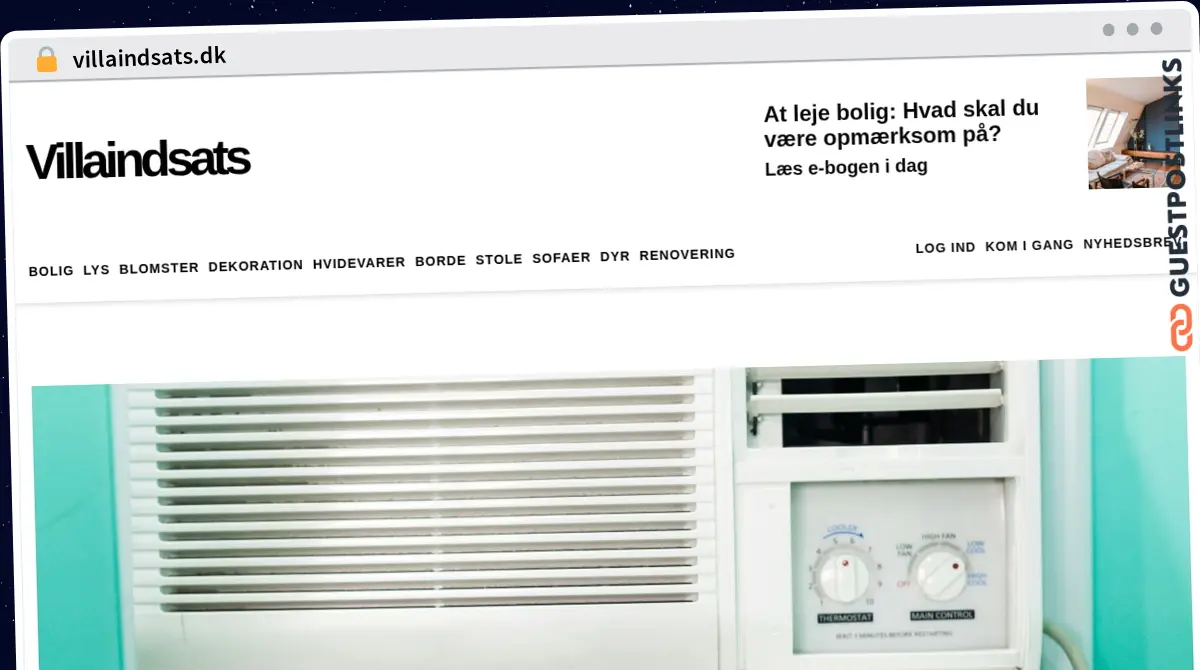 Publish Guest Post on villaindsats.dk