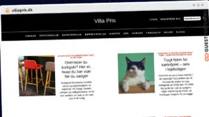 Publish Guest Post on villapris.dk