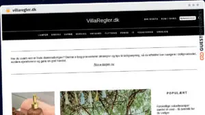 Publish Guest Post on villaregler.dk