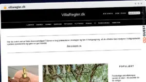 Publish Guest Post on villaregler.dk