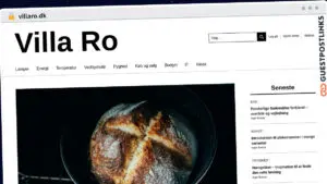 Publish Guest Post on villaro.dk