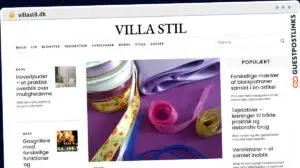 Publish Guest Post on villastil.dk